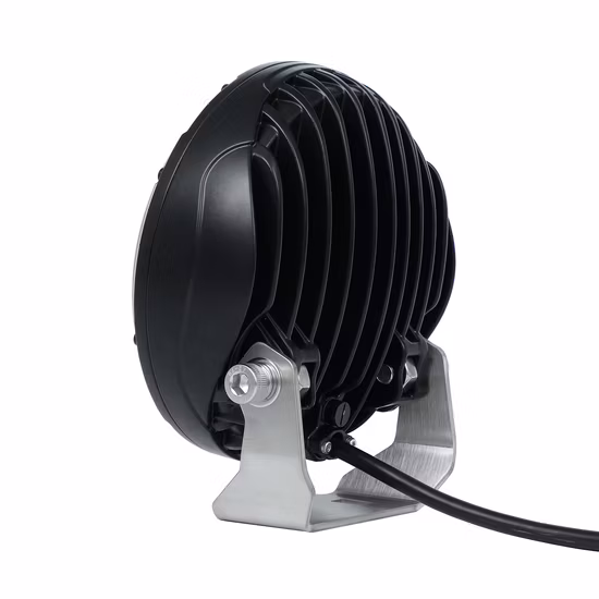 Luz de condução LED redonda de 7 polegadas 66W para serviço pesado 12V/24V para SUV ATV UTV (GT17213)